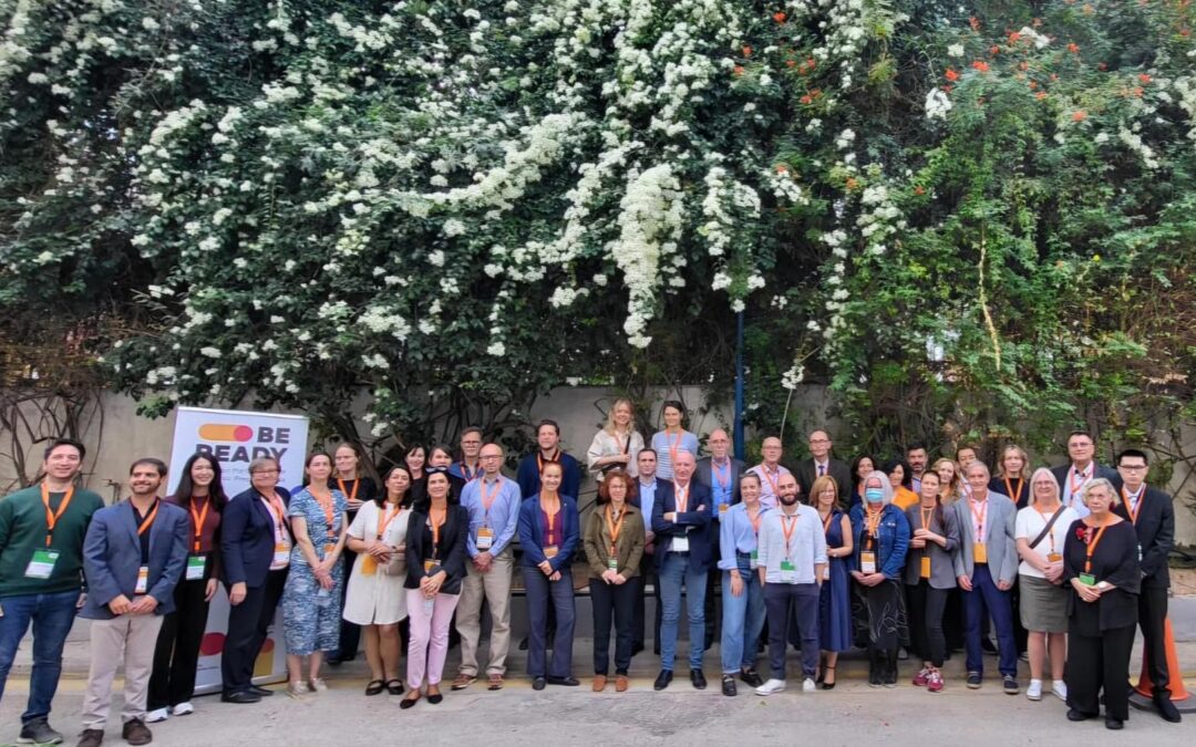 AICIB participa na parceria Be READY para reforçar a preparação europeia para futuras pandemias