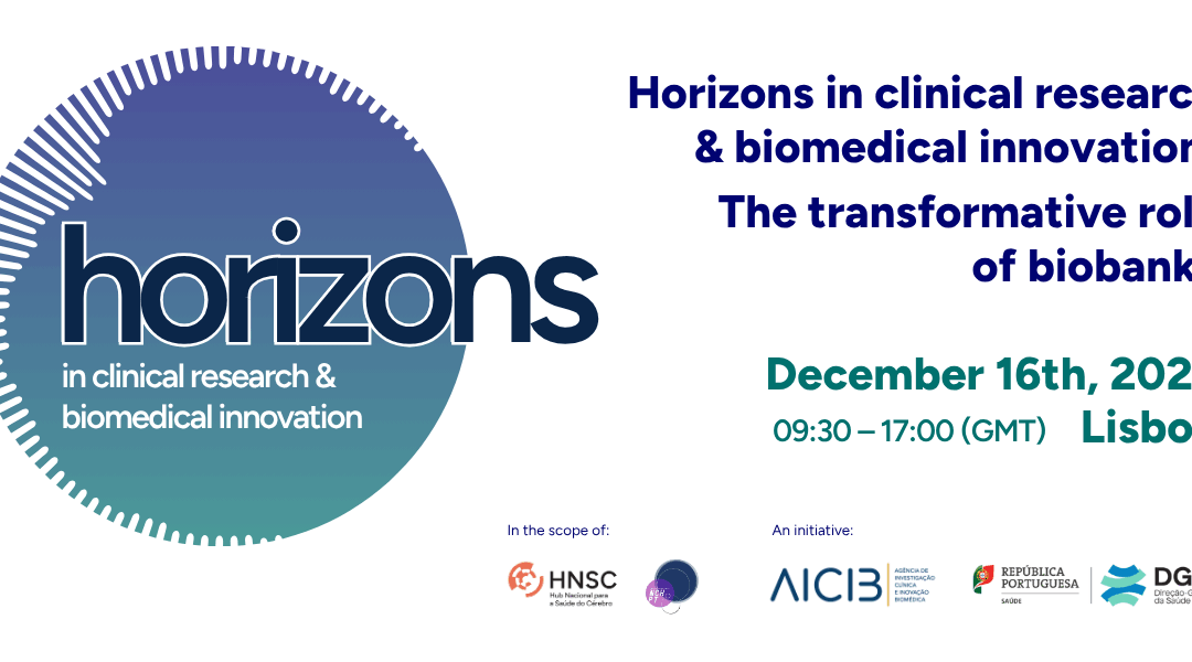 AICIB e DGS organizam evento sobre o papel transformador dos biobancos