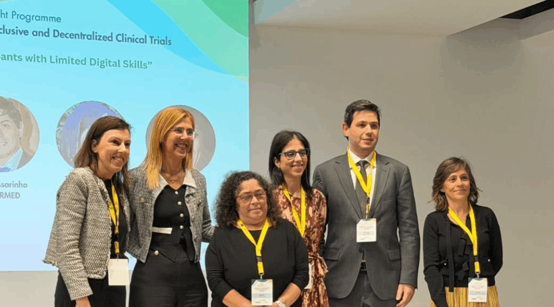 AICIB participou no evento “Bridging Gaps in Clinical Research | Inclusive and Decentralized Clinical Trials” 