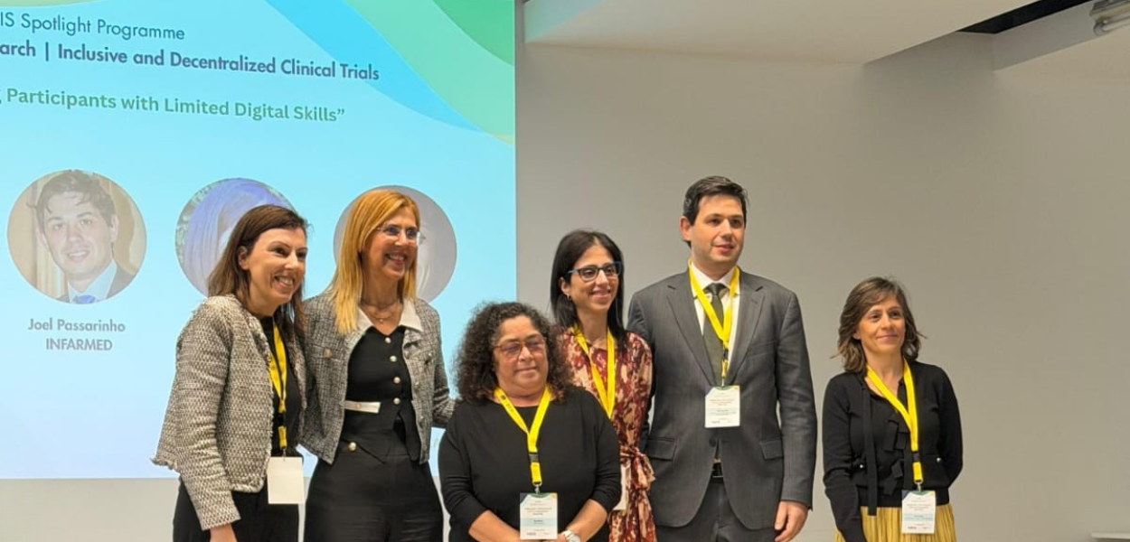 AICIB participou no evento “Bridging Gaps in Clinical Research | Inclusive and Decentralized Clinical Trials”