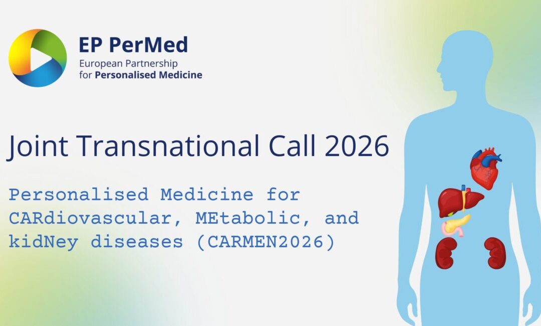 Concurso Transnacional Conjunto de 2026 da EP PerMed