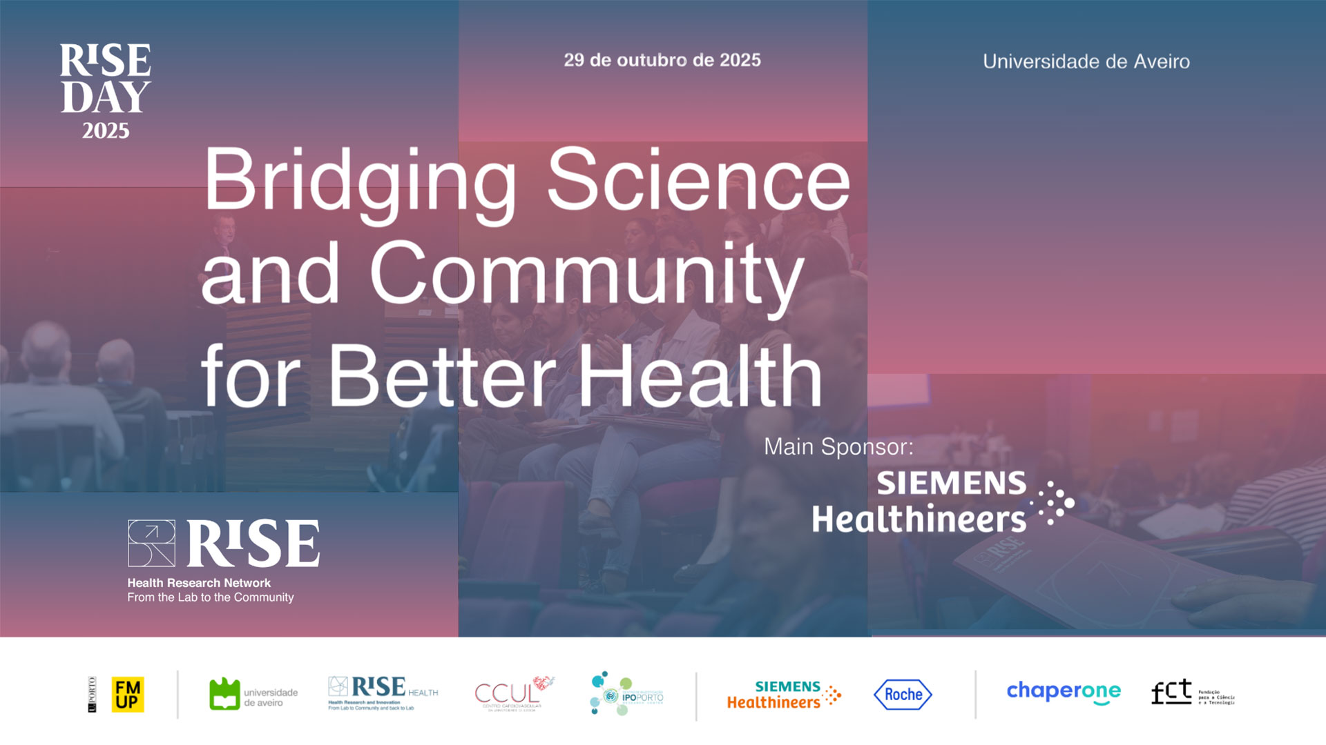 AICIB participa no RISE-Day 2025 sobre Primary Care Research Networks