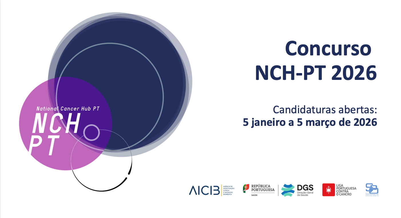 NCH-PT lança 3.ª edição do Concurso para financiamento de projetos de IC&IB na área do cancro