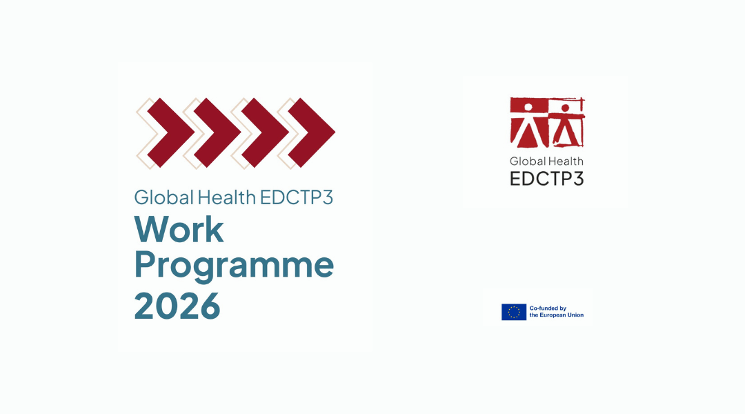 147 milhões de euros para o Work Programme 2026 da GH EDCTP3