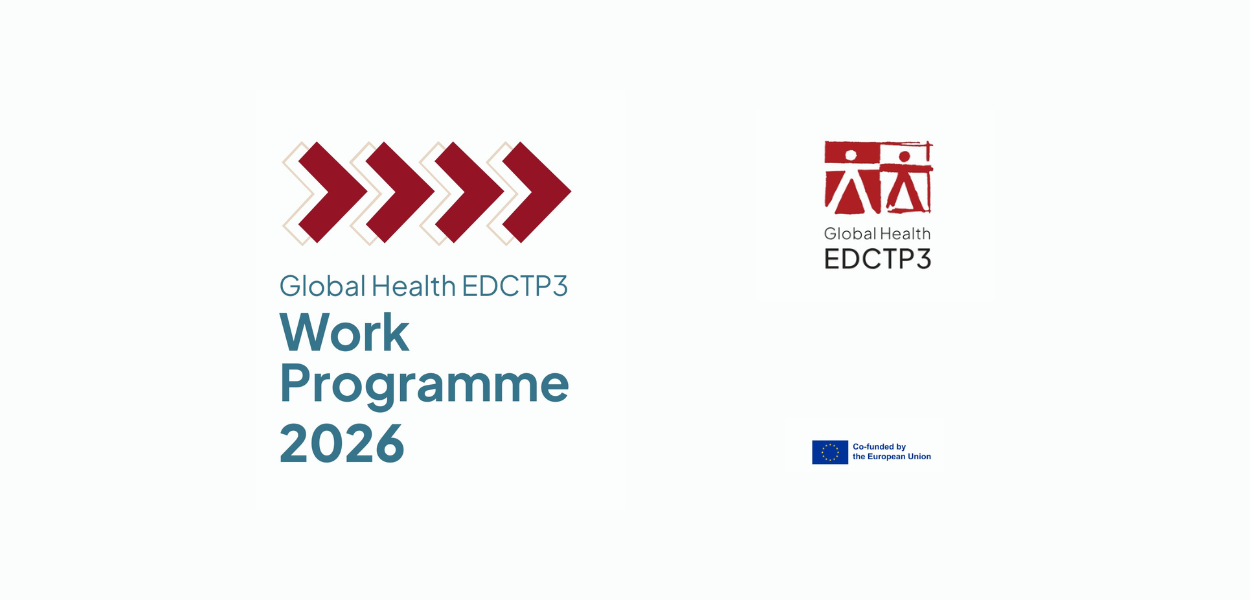 147 milhões de euros para o Work Programme 2026 da GH EDCTP3