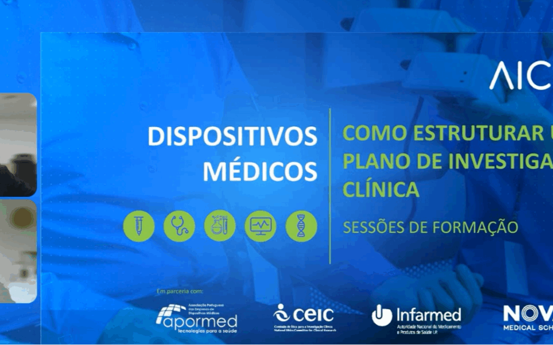 Mais de 600 participantes no webinar sobre Dispositivos Médicos 