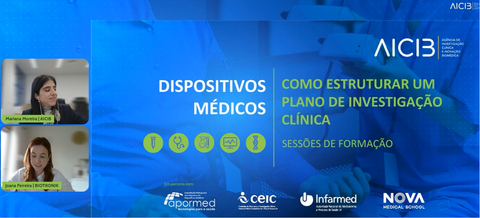 Mais de 600 participantes no webinar sobre Dispositivos Médicos