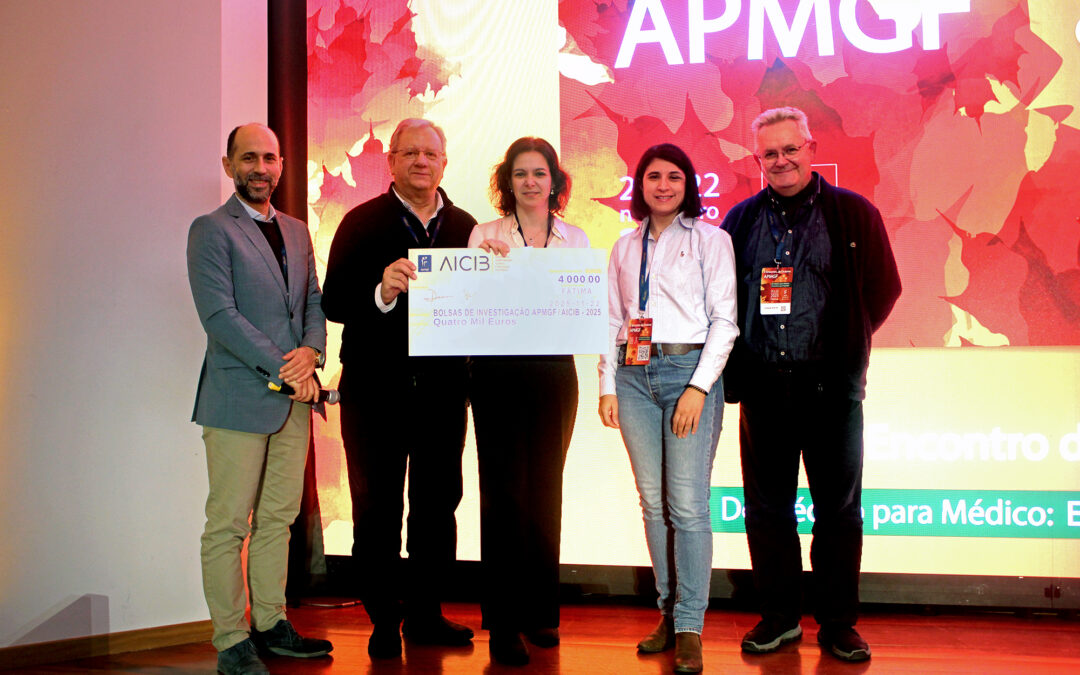 AICIB e APMGF atribuíram 12 mil euros em bolsas de investigação