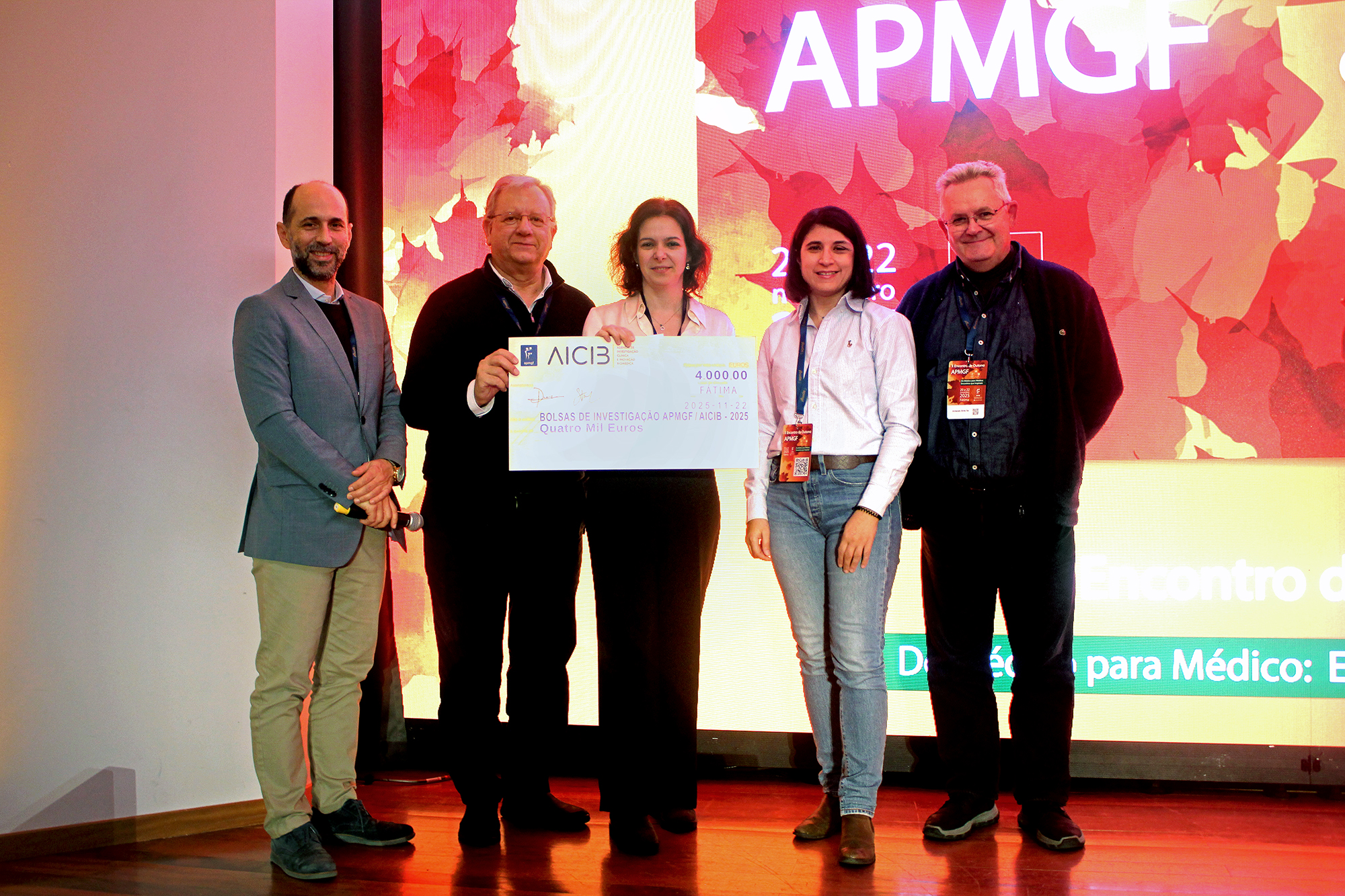 AICIB e APMGF atribuíram 12 mil euros em bolsas de investigação
