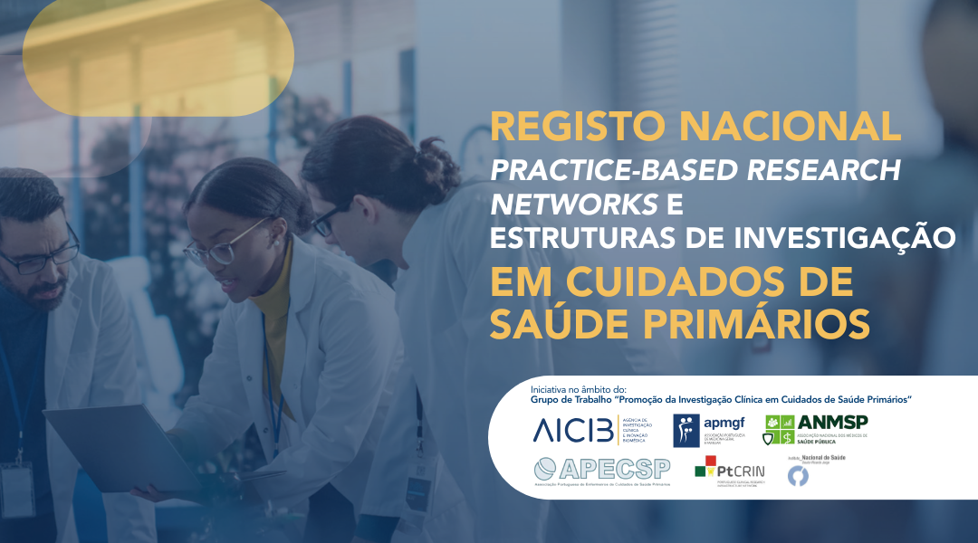Registo de PBRN e Estruturas de Investigação em Cuidados Primários