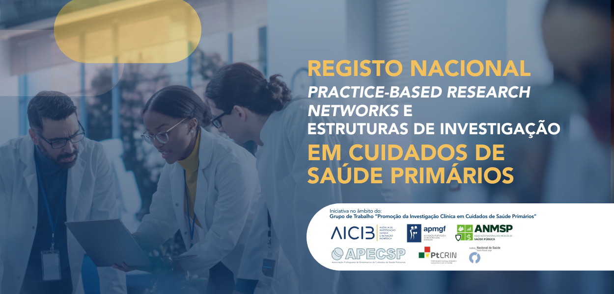 Registo de PBRN e Estruturas de Investigação em Cuidados Primários