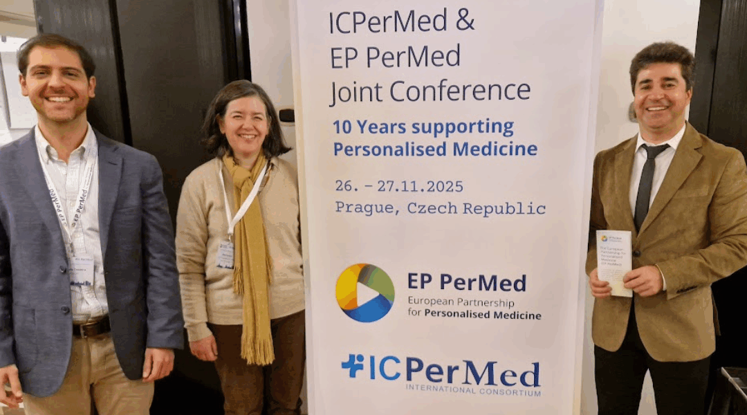 AICIB participou na Conferência Conjunta IC PerMed & EP PerMed