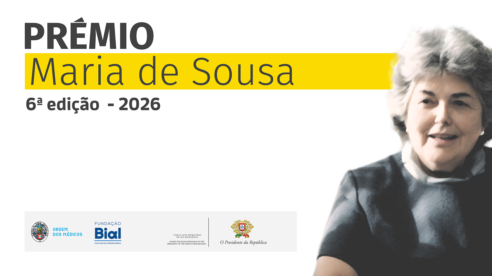 6.ª Edição do “Prémio Maria de Sousa”