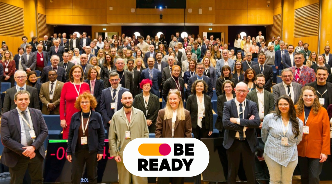 AICIB participa na Cerimónia de Lançamento da Parceria Europeia BE READY em Paris