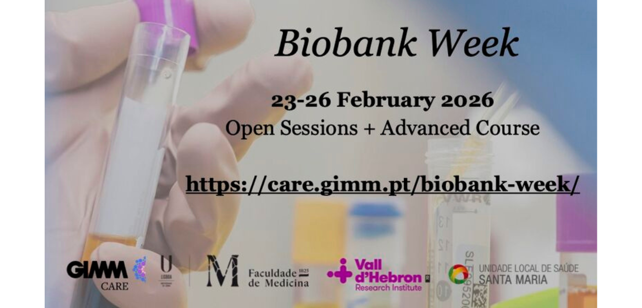 AICIB participa na Semana do Biobanco 2026