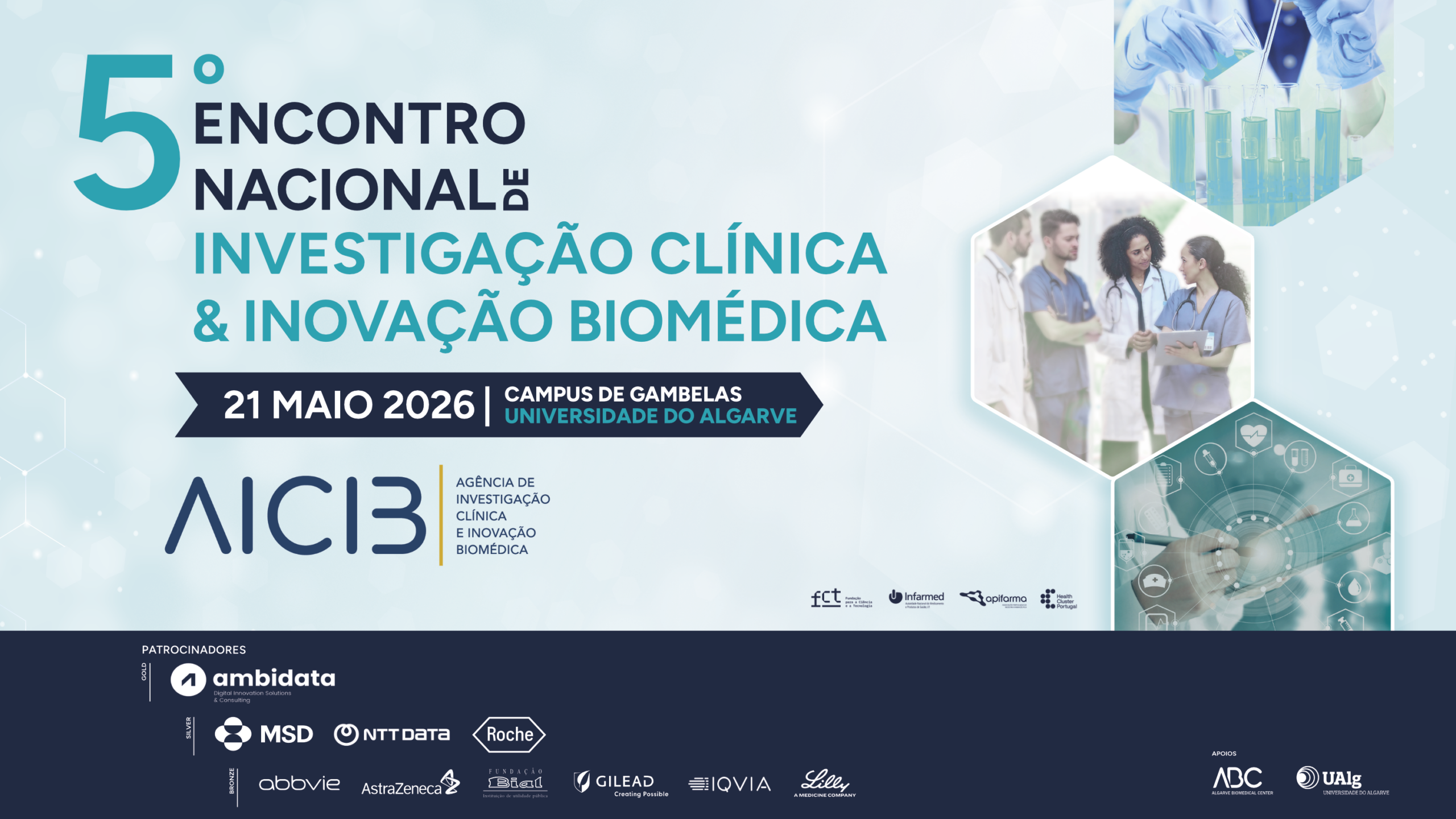 A AICIB promove a Investigação Clínica e a Inovação Biomédica em Portugal e na Europa no 5.º ENICIB