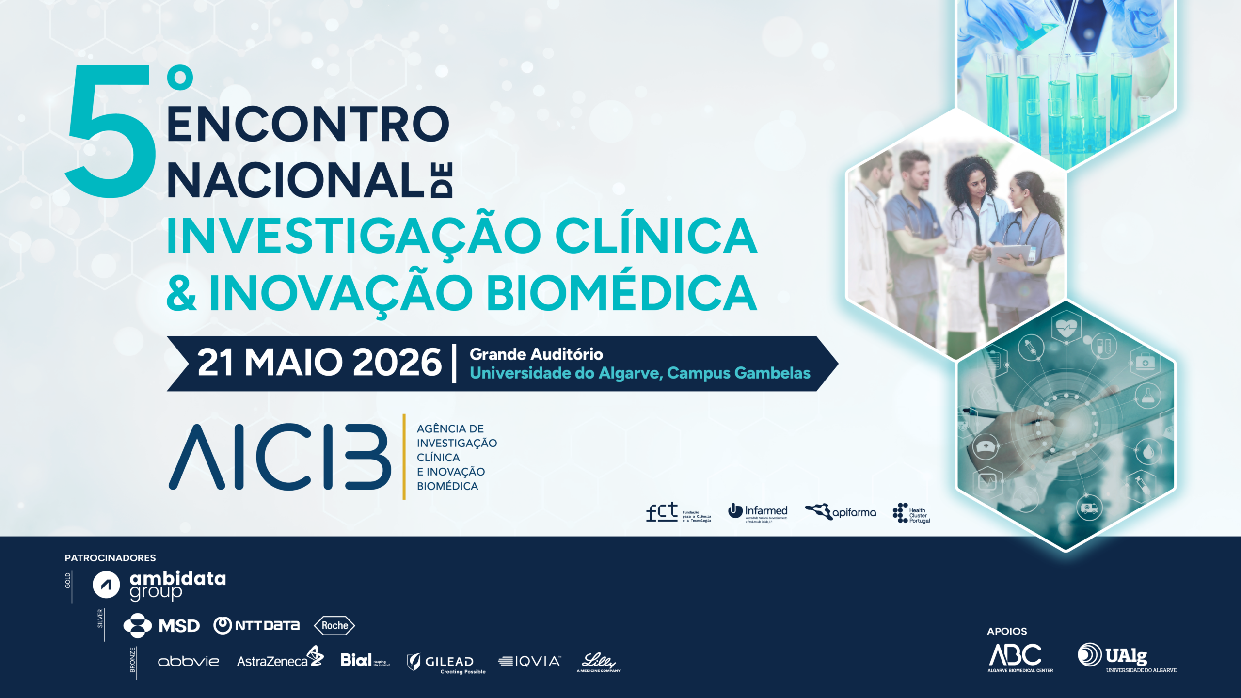 A AICIB promove a Investigação Clínica e a Inovação Biomédica em Portugal e na Europa no 5.º ENICIB
