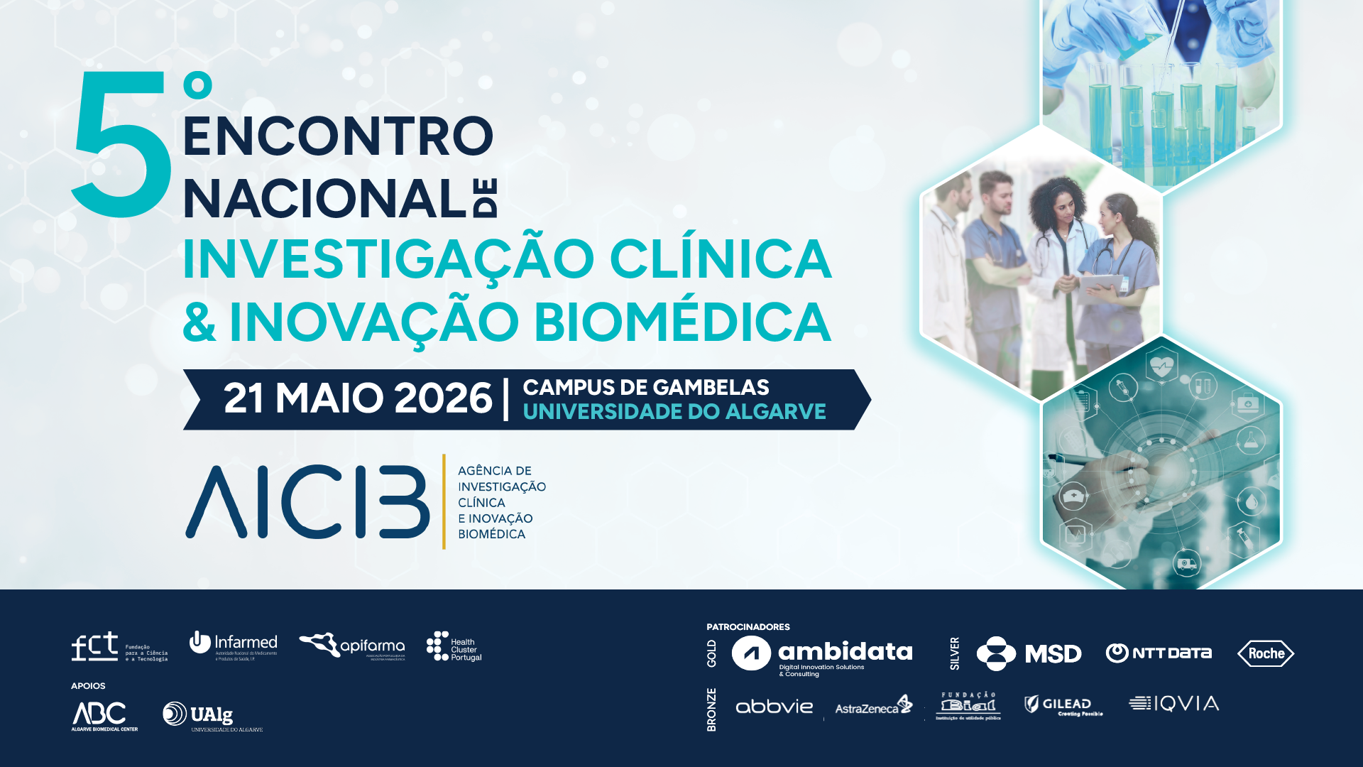 A AICIB promove a Investigação Clínica e a Inovação Biomédica em Portugal e na Europa no 5.º ENICIB