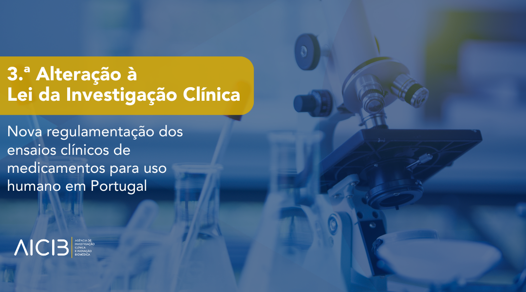 Nova lei regula ensaios clínicos de medicamentos para uso humano em Portugal