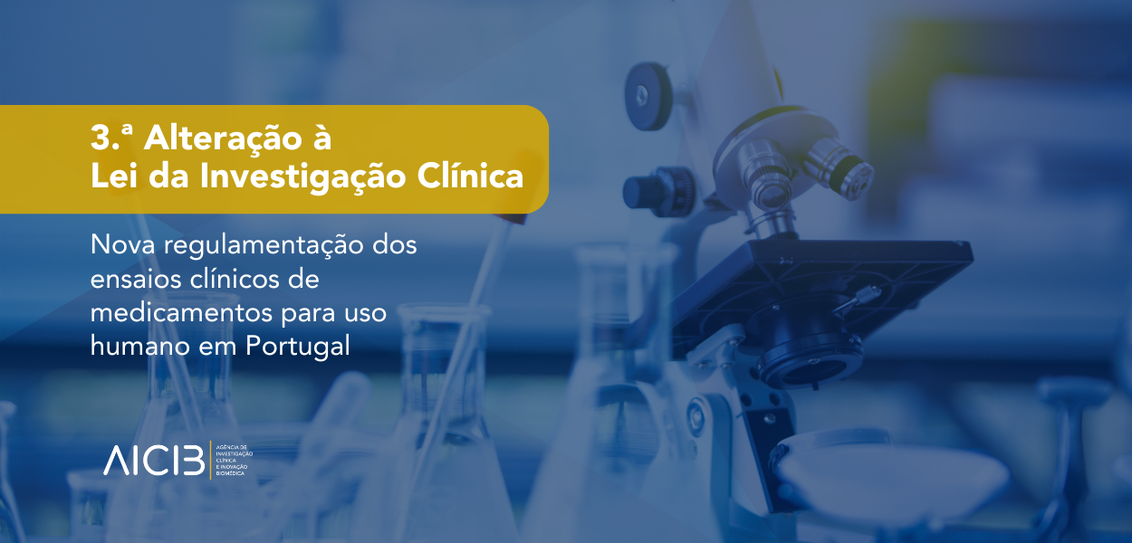 Nova lei regula ensaios clínicos de medicamentos para uso humano em Portugal