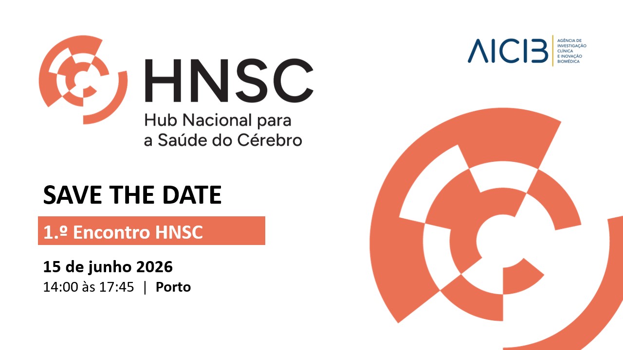 AICIB organiza o 1.º Encontro do Hub Nacional para a Saúde do Cérebro