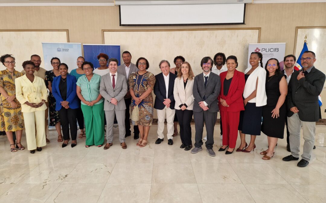 AICIB e PLICIB iniciam conjunto de formações nos PALOP em Cabo Verde