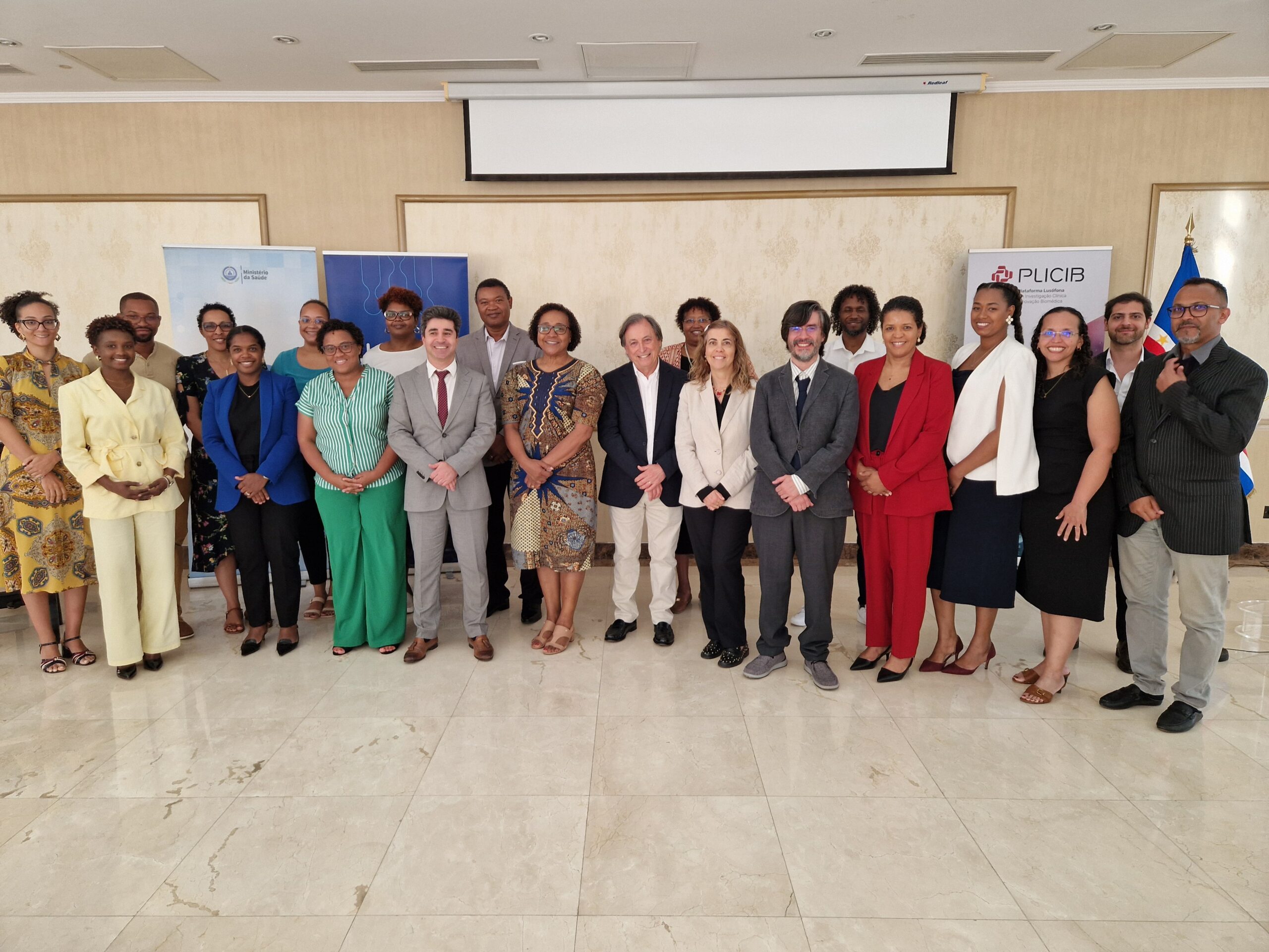 AICIB e PLICIB iniciam conjunto de formações nos PALOP em Cabo Verde