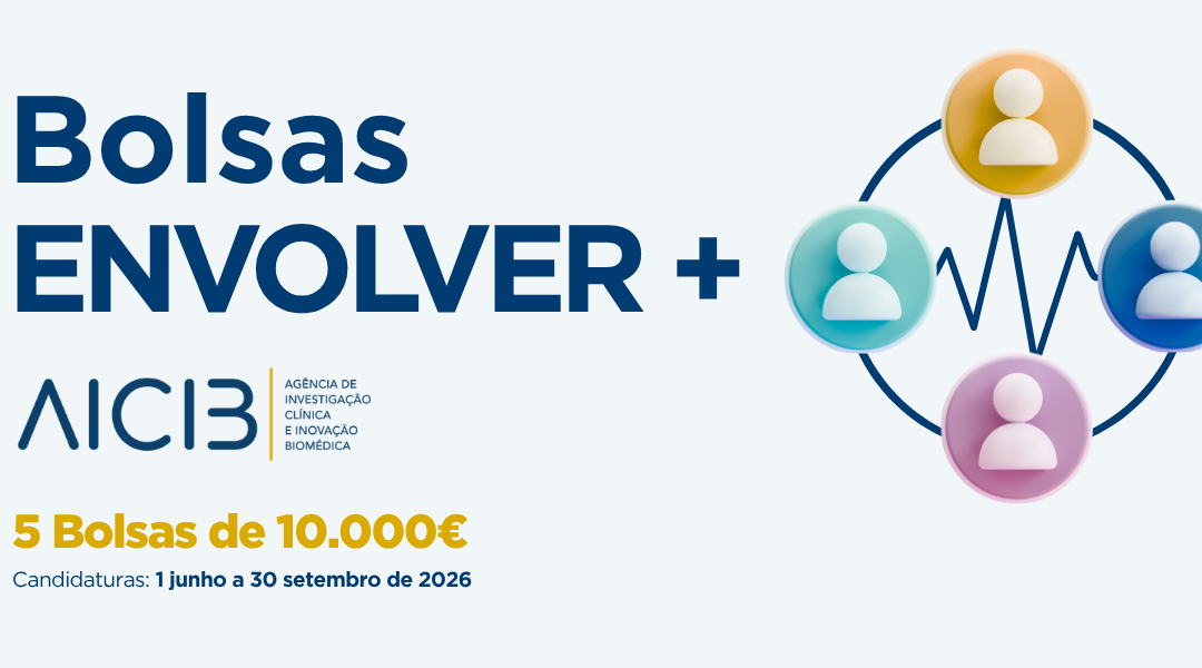 Lançamento das Bolsas ENVOLVER+