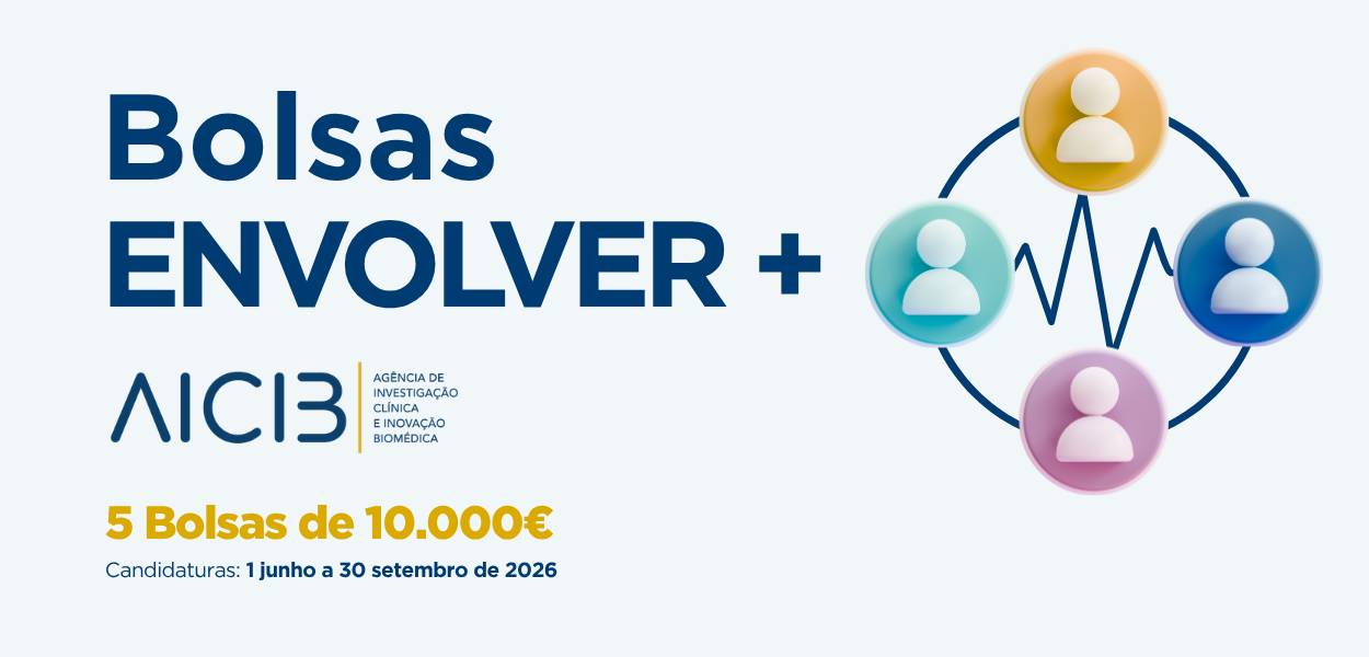 Lançamento das Bolsas ENVOLVER+