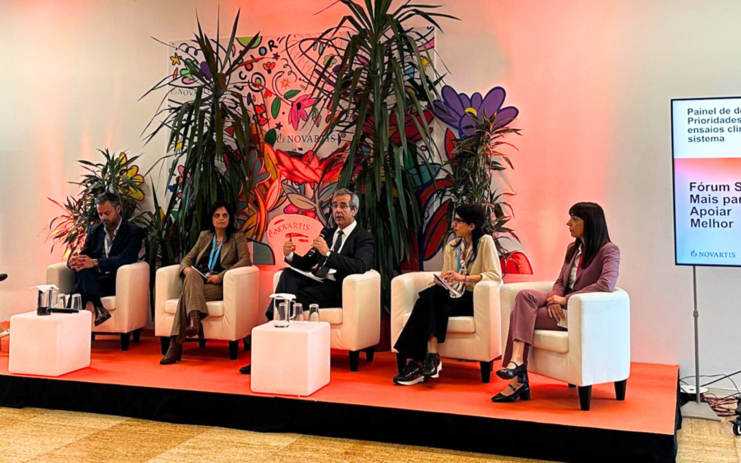 AICIB participa no Fórum “Saber Mais, Apoiar Melhor” da Novartis