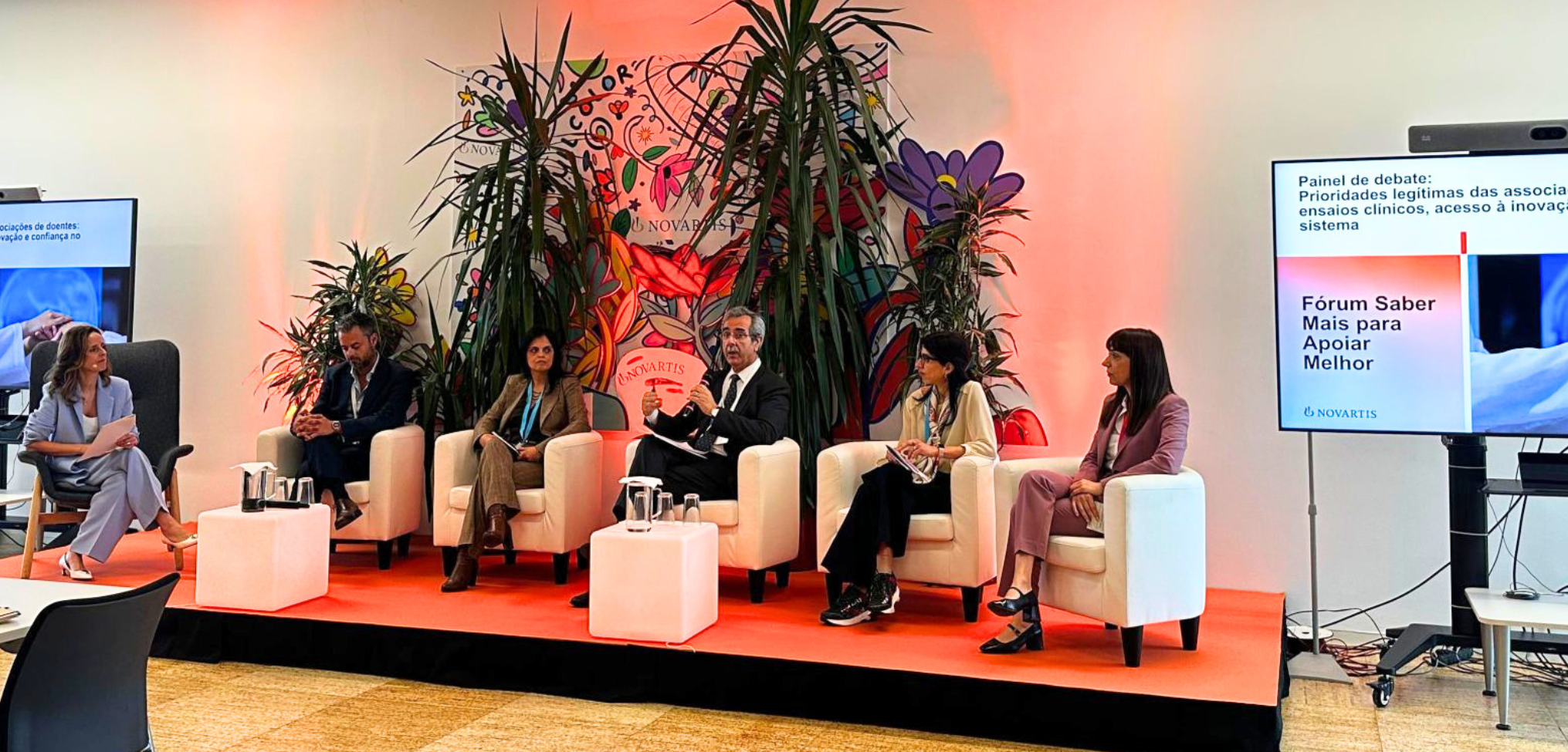 AICIB participa no Fórum “Saber Mais, Apoiar Melhor” da Novartis