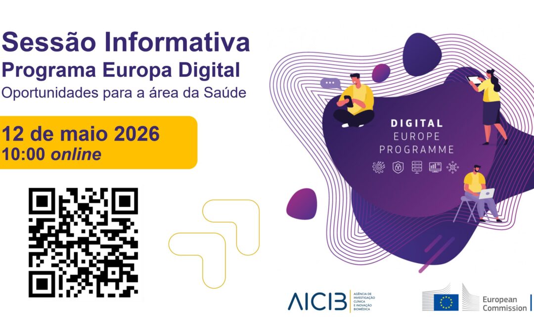 PROGRAMA EUROPA DIGITAL​ – Oportunidades para a área da Saúde