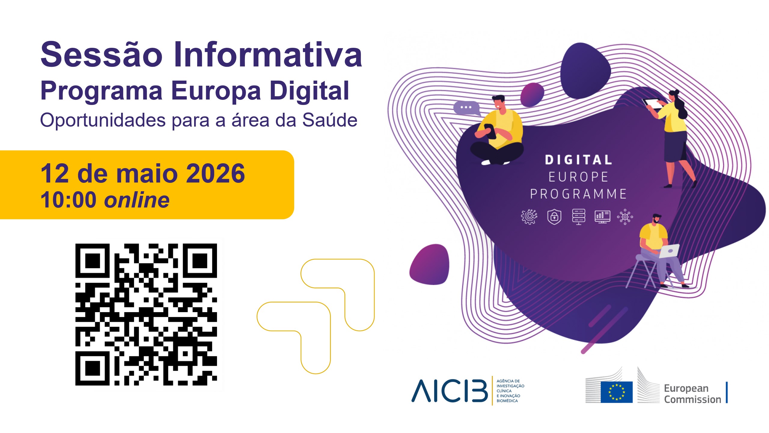 PROGRAMA EUROPA DIGITAL​ – Oportunidades para a área da Saúde
