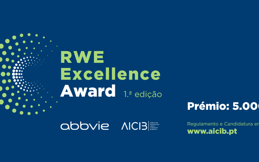 AICIB promove o RWE Excellence Award com o apoio da AbbVie