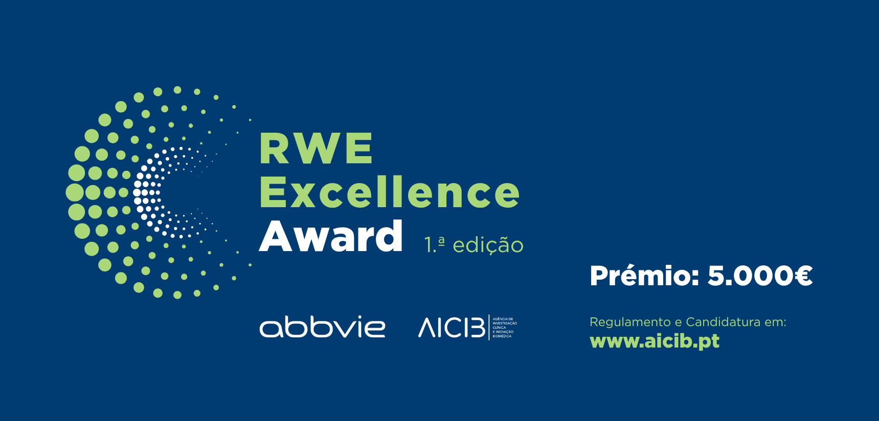 AICIB promove o RWE Excellence Award com o apoio da AbbVie