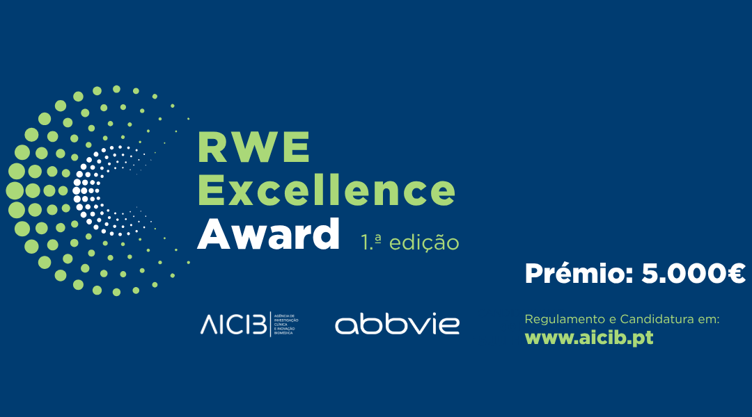 AICIB promove o RWE Excellence Award com o apoio da AbbVie