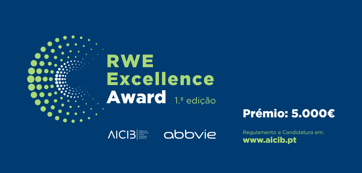 AICIB promove o RWE Excellence Award com o apoio da AbbVie