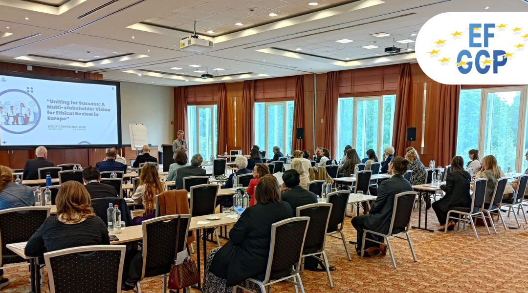 AICIB e CEIC participam na Conferência EFGCP 2026