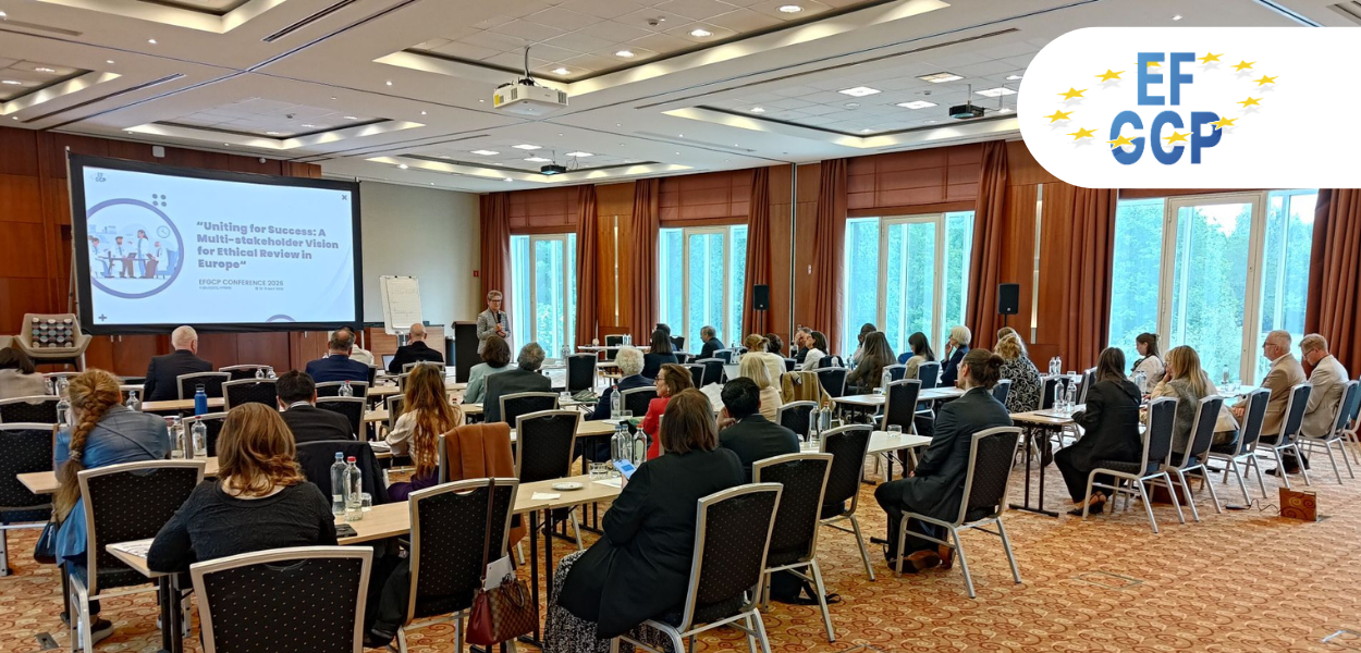 AICIB e CEIC participam na Conferência EFGCP 2026