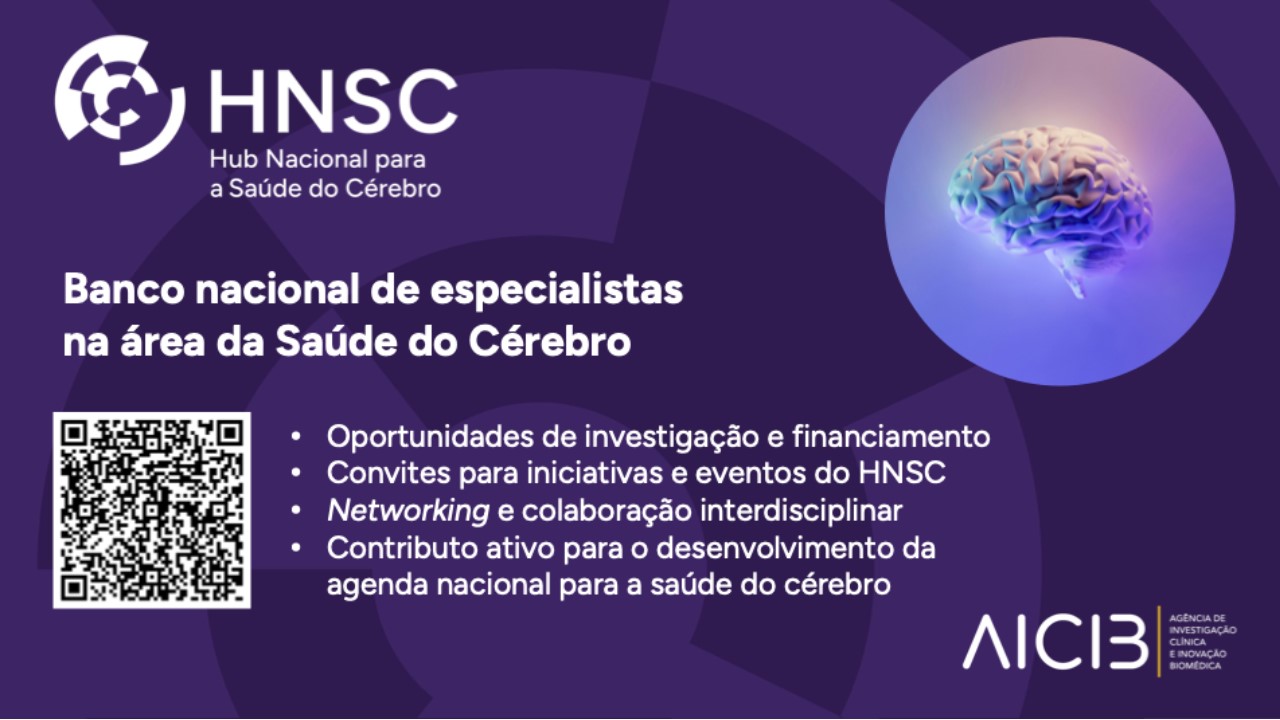 O Hub Nacional para a Saúde do Cérebro lança banco nacional para especialistas!