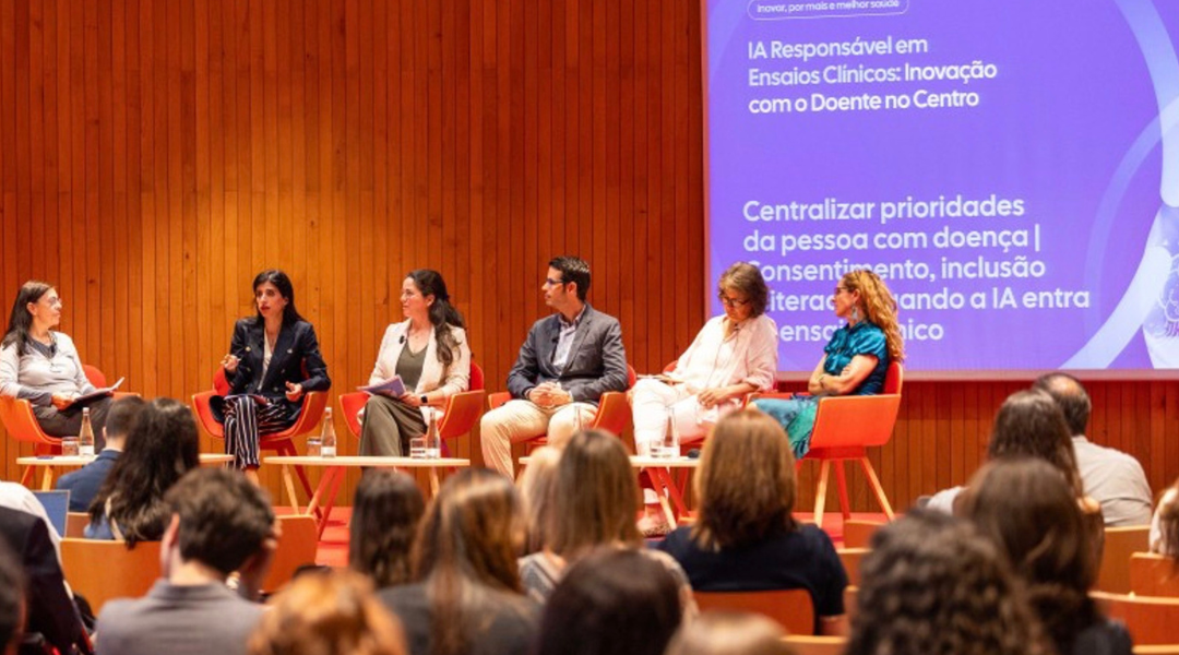 AICIB participa na Conferência “IA Responsável em Ensaios Clínicos: Inovação com o doente no centro”