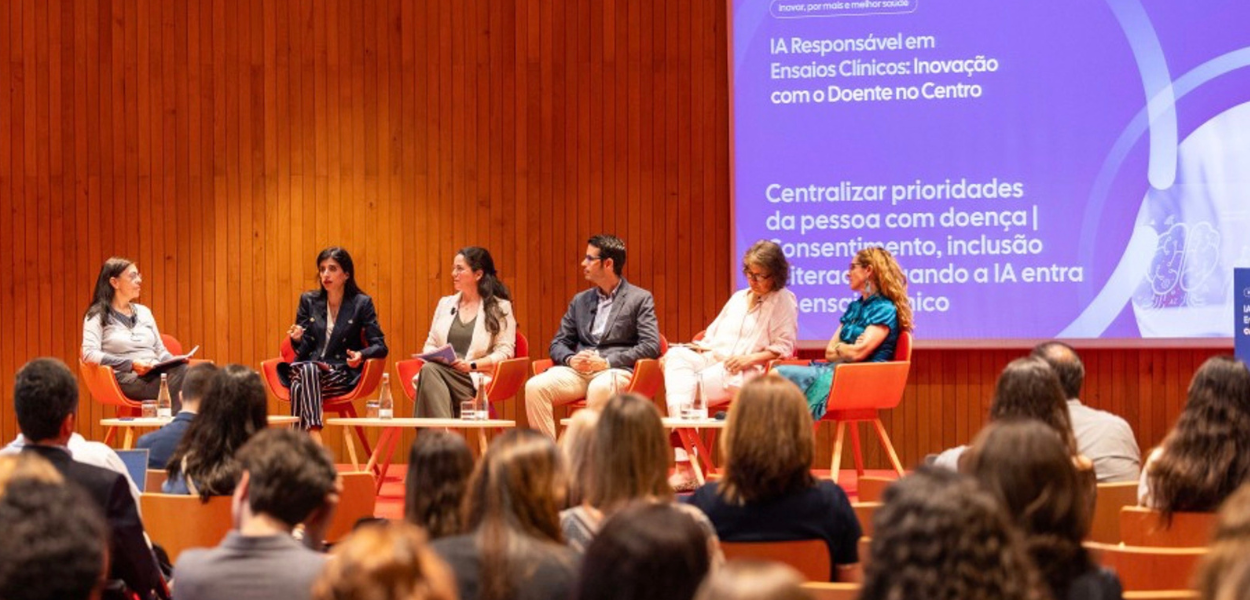 AICIB participa na Conferência “IA Responsável em Ensaios Clínicos: Inovação com o doente no centro”