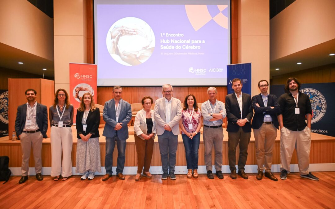 100 participantes no 1.º Encontro do Hub Nacional para a Saúde do Cérebro
