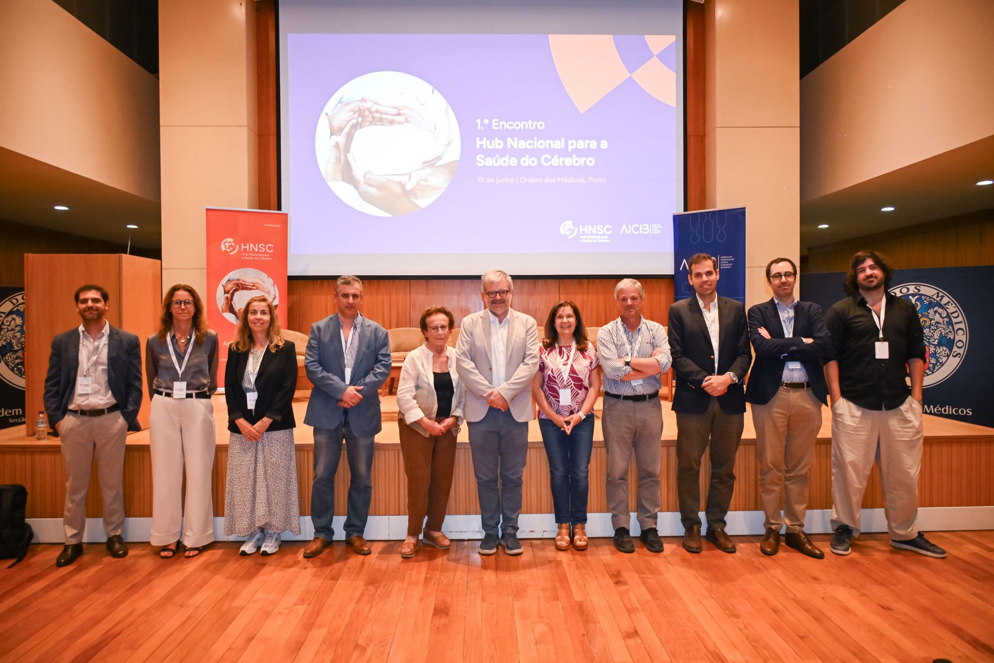 100 participantes no 1.º Encontro do Hub Nacional para a Saúde do Cérebro