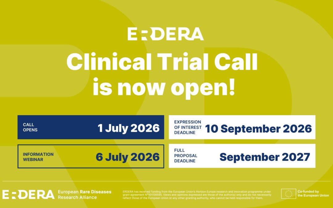 ERDERA lança o concurso “Clinical Trial Call 2026”