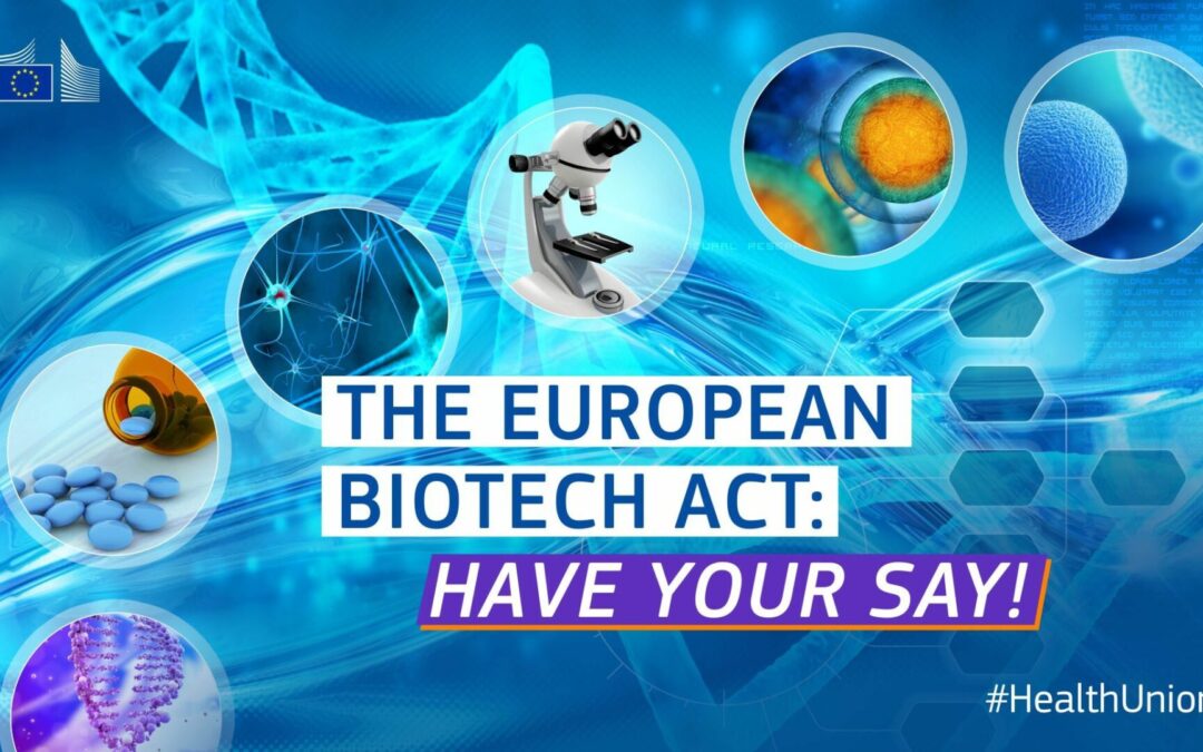 BiotechAct e possíveis alterações ao Regulamento Europeu de Ensaios Clínicos (EUCTR)
