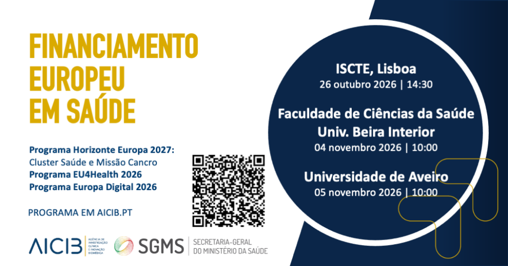 sessão financiamento europeu em saúde