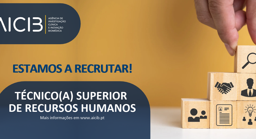 AICIB abre nova vaga para Técnico(a) Superior de Recursos Humanos