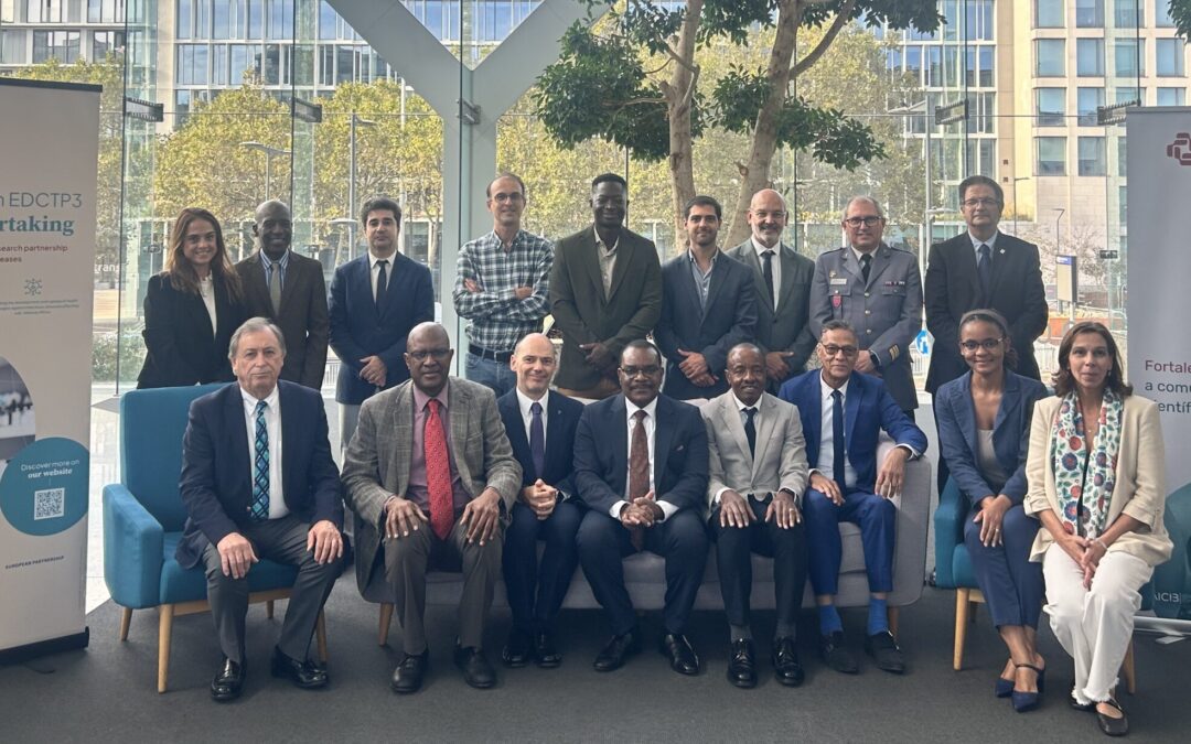 Reunião Geral da PLICIB com a EDCTP em Bruxelas