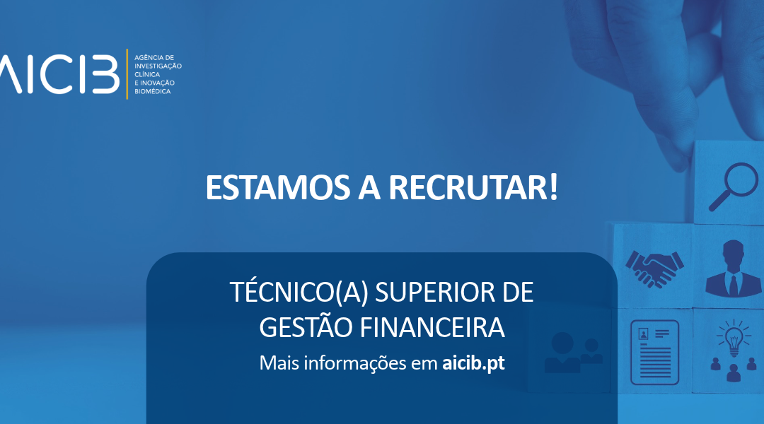 AICIB está a recrutar Gestor(a) Financeiro(a)